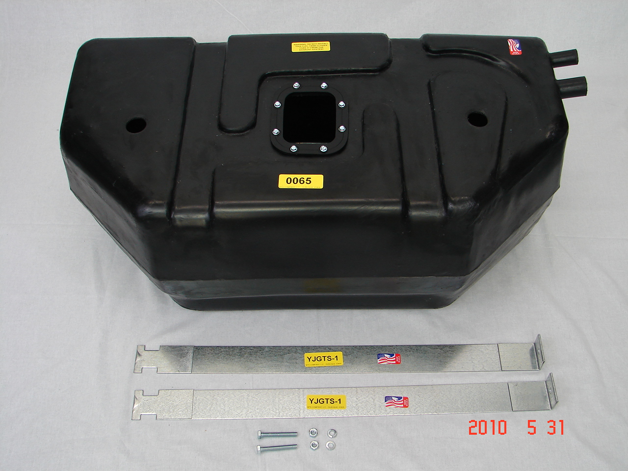 Jeep yj gas tank capacity #2